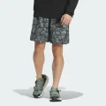 adidas National Geographic Aeroready Allover Print Shorts Hiking,Outdoor A/4XL Men Grey