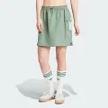 adidas Short Cargo Skirt Lifestyle M Women Green