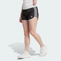 adidas Marathon 20 Shorts Running XS3" Women Black / White