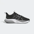adidas Alphabounce+ Bounce Shoes Lifestyle 12.5 UK Men Black / Grey / Grey