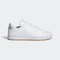 adidas Advantage Shoes Lifestyle,Tennis 10 UK Men White / Metal Grey