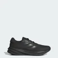 adidas Supernova Stride Shoes Running 9 UK Men Black / Black