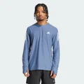 adidas Own The Run Long Sleeve Tee Running A/S Men Preloved Ink