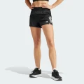 adidas Own the Run Shorts Running 2XL 4" Women Black