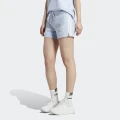 adidas Essentials Slim 3-Stripes Shorts Lifestyle XS Women Blue Dawn / White