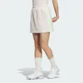 adidas AEROREADY 3-Stripes Skirt Golf XS Women Putty Mauve
