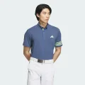 adidas AEROREADY 3-Stripes Short Sleeve Polo Shirt Golf A/2XS Men Preloved Ink