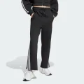 adidas Future Icons 3-Stripes Open Hem Pants Lifestyle 2XSS Women Black