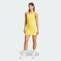 adidas 3-Stripes Mini Dress Lifestyle A2XL Women Bold Gold