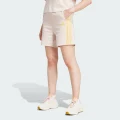 adidas Future Icons 3-Stripes Shorts Lifestyle 2XS Women Putty Mauve