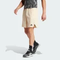 adidas Designed for Training Workout Shorts Training XS 5" Men Crystal Sand