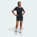 adidas 3-Stripes Raglan Dress Lifestyle A/XL Women Black