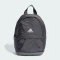adidas Classic Gen Z Backpack Extra Small Lifestyle NS Women Grey / White / Grey