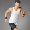 adidas Adizero Running Singlet Running 4XL Men White / Spark