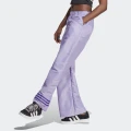 adidas Wide Leg Pants Lifestyle S Women Magic Lilac