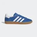 adidas Gazelle Indoor Shoes Lifestyle 6.5 UK Men Blue Bird / White / Blue Bird