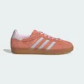 adidas Gazelle Indoor Shoes Lifestyle 3 UK Women Wonder Clay / Pink / Gum
