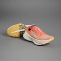 adidas Terrex Agravic Speed Ultra Trail Running Shoes Outdoor 9.5 UK Women Amber Tint / White / Semi Spark