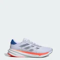 adidas Supernova Stride Shoes Running 5 UK Men White / Royal Blue / Solar Red