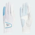 adidas Cool High Grip 24 Gloves Pair Golf PH18,PH19,PH20,PH21 Women White / Semi Blue Burst