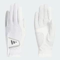 adidas Cool High Grip 24 Gloves Pair Golf PH18,PH19,PH20,PH21 Women White / Grey