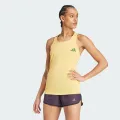 adidas Earth Day Graphic Tank Top Running 2XS Women Semi Spark
