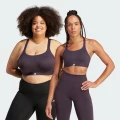adidas TLRD Impact Luxe Training High-Support Bra Training S,M,L,OT,XOT,2XOT,AXS A-B,AS A-B,AM A-B,AL A-B,AXL A-B,AS C-D,AM C-D,AL C-D Women Aurora Black