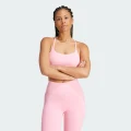 adidas All Me Light Support Bra Training AS A-B Women Bliss Pink