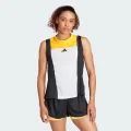 adidas Tennis HEAT.RDY Pro Match Tank Top Tennis 2XL Women White / Spark / Black