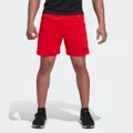 adidas Training Shorts Training S 5" Men Red