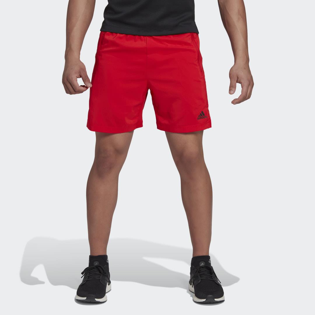 adidas Training Shorts Training S 7" Men Red