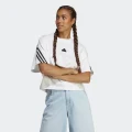 adidas Future Icons 3-Stripes Tee Lifestyle A/L Women White