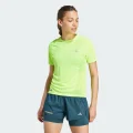 adidas Ultimate Knit Tee Running 2XS Women Lucid Lemon