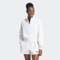 adidas Future Icons Badge of Sport Bomber Jacket Lifestyle A/XS Women White