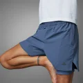 adidas Designed for Training Yoga Premium 2-in-1 Shorts Training XS Men Preloved Ink