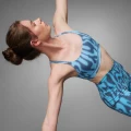 adidas All Me Light-Support Printed Bra Training S,M,L,OT,XOT,2XOT,AXS A-B,AS A-B,AM A-B,AL A-B,AXL A-B,AS C-D,AM C-D,AL C-D Women Semi Blue Burst / Preloved Ink