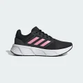 adidas Galaxy 6 Shoes Running 3.5 UK Women Black / Bliss Pink / Grey