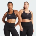 adidas TLRDREACT Training High-Support Bra Training M Women Black
