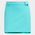 adidas TextuRed Skirt Golf A/2XS Women Semi Green Rush