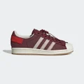 adidas Superstar Parley Shoes Lifestyle 13.5 UK Men Shadow Red / Better Scarlet / Off White