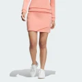 adidas 3D Debossed Spacer Knit Skirt Golf A/2XS Women Wonder Clay