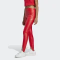 adidas Essentials Leggings Lifestyle 2XS Women Better Scarlet
