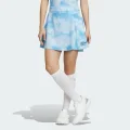 adidas PlayGreen Graphic Skirt Golf A/L Women Semi Blue Burst
