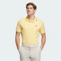 adidas AEROREADY Jacquard Short Sleeve Polo Shirt Golf A/2XS Men Semi Spark