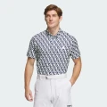 adidas AEROREADY AOP Short Sleeve Polo Shirt Golf A/2XS Men White