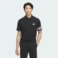 adidas AEROREADY 3-Stripes Short Sleeve Polo Shirt Golf A/2XS Men Black