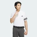 adidas AEROREADY 3-Stripes Short Sleeve Polo Shirt Golf A/2XL Men White