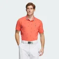adidas AEROREADY PlayGreen Monogram Short Sleeve Polo Shirt Golf A/2XS Men Preloved Scarlet / Preloved Scarlet