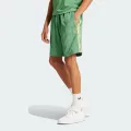 adidas Pinstripe Sprinter Shorts Lifestyle XS Men Preloved Green