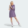 adidas Adicolor Neuclassics Tee Dress Lifestyle 2XS Women Shadow Violet